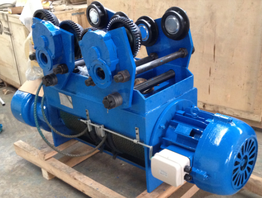 方形主梁起重機用電動葫蘆